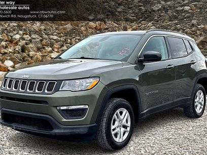 Used 2019 Jeep Compass Sport w/ Tech Group
