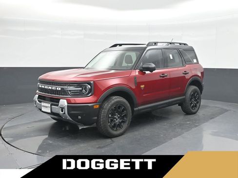 New 2025 Ford Bronco Sport Badlands AWD/4WD image 1