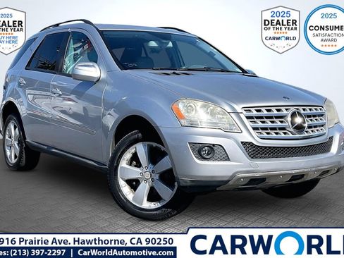 Used 2009 Mercedes-Benz ML 350 4MATIC image 1