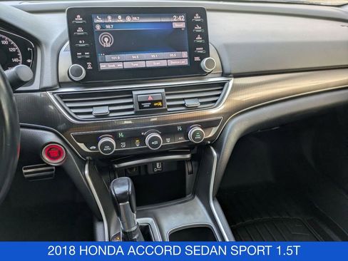 Used 2018 Honda Accord Sport image 32