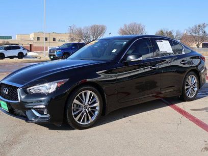 Used 2023 INFINITI Q50 Luxe w/ Cargo Package