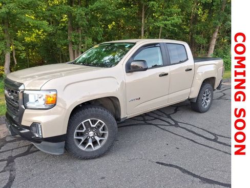 Used 2022 GMC Canyon AT4 w/ Driver Alert Package AWD/4WD image 1
