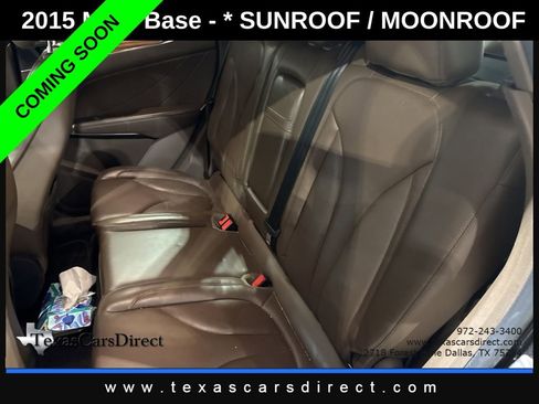 Used 2015 Lincoln MKC FWD w/ Equipment Group 102A Reserve image 8