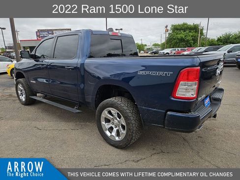Used 2022 RAM 1500 Lone Star AWD/4WD image 8