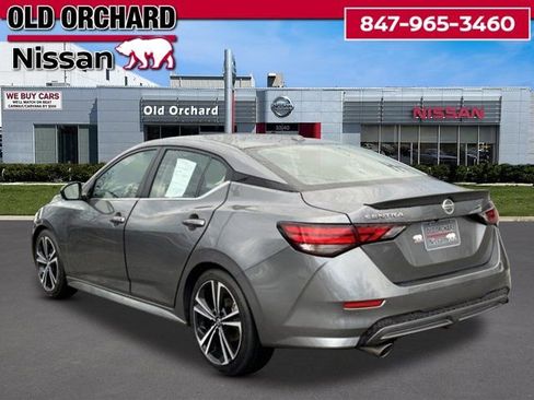 Used 2023 Nissan Sentra SR w/ SR Premium Package FWD image 6
