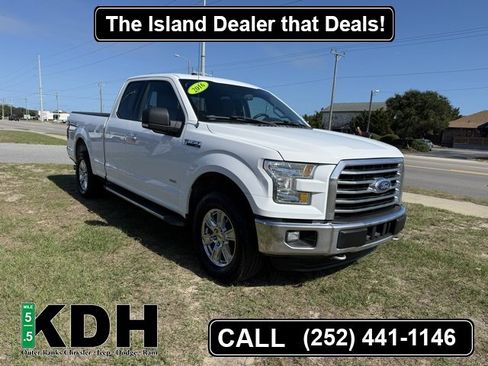 Used 2016 Ford F150 XLT w/ Equipment Group 302A Luxury image 1