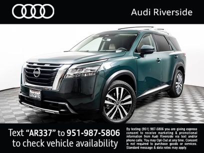 Used 2023 Nissan Pathfinder Platinum w/ Cargo Package