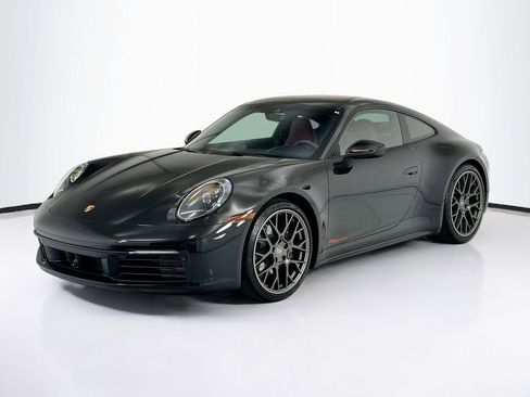 Used 2020 Porsche 911 Carrera 4 AWD/4WD image 1
