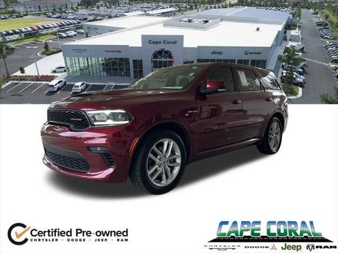 Certified 2022 Dodge Durango R/T image 1