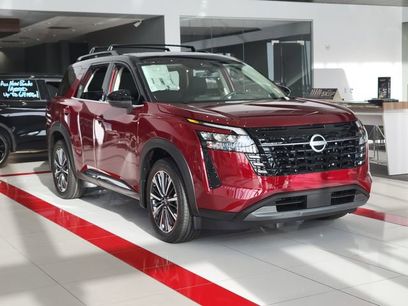 New 2026 Nissan Pathfinder Platinum