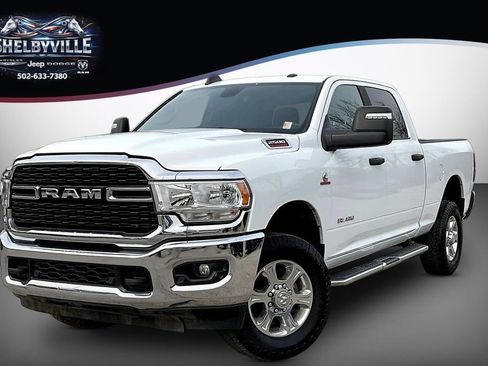 Used 2024 RAM 2500 Big Horn w/ Off Road Package AWD/4WD image 1