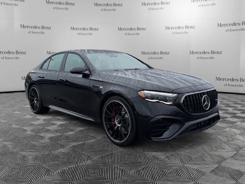 Certified 2026 Mercedes-Benz E 53 AMG e 4MATIC Sedan image 7