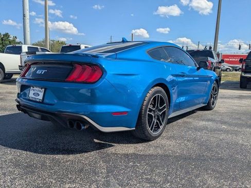 Used 2021 Ford Mustang GT w/ Enhanced Security Package RWD image 5