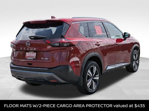 Certified 2023 Nissan Rogue SL w/ SL Premium Package AWD/4WD image 7