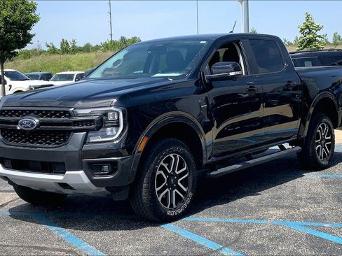 Used 2024 Ford Ranger Lariat w/ FX4 Off-Road Package AWD/4WD image 5