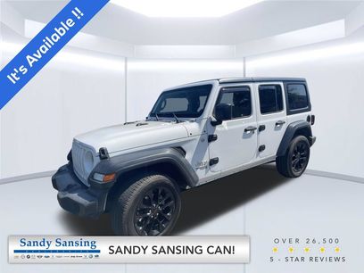 Used 2018 Jeep Wrangler Unlimited Sport S