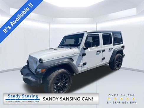 Used 2018 Jeep Wrangler Unlimited Sport S AWD/4WD image 1