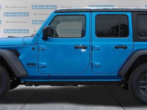 New 2026 Jeep Wrangler Unlimited Sport image 9