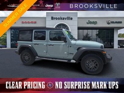 Used 2024 Jeep Wrangler Unlimited Sport