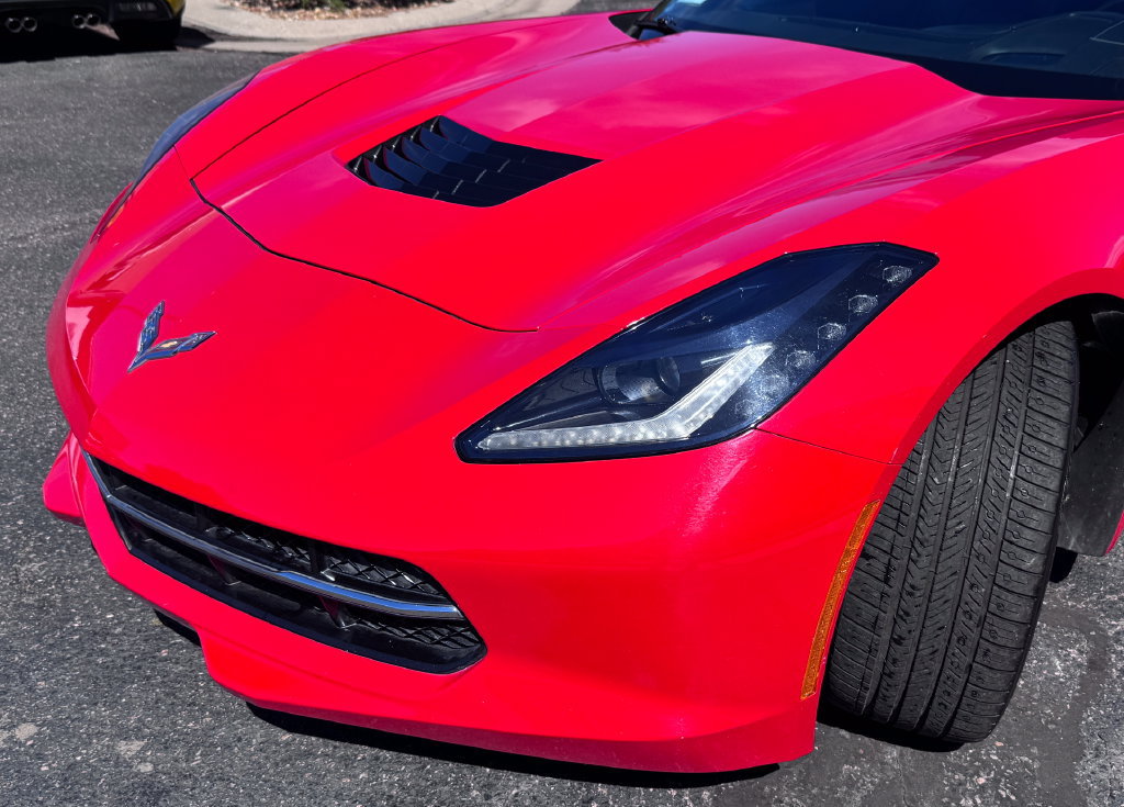 Used 2014 Chevrolet Corvette Stingray Convertible w/ 3LT Preferred Equipment Group RWD image 5