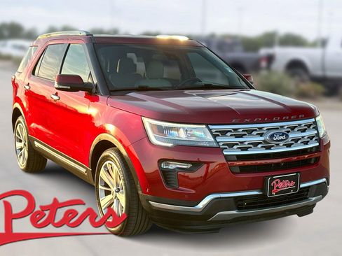 Used 2019 Ford Explorer Limited w/ Ford Safe & Smart Package image 1