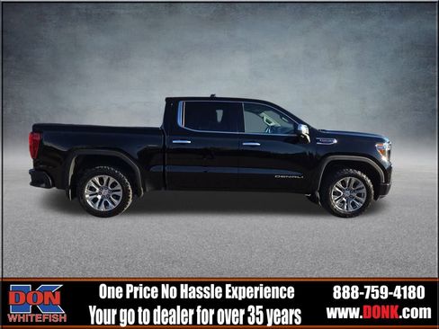 Used 2019 GMC Sierra 1500 Denali w/ Technology Package image 9