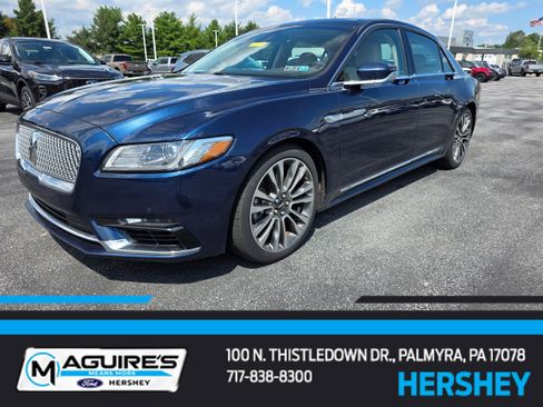 Used 2017 Lincoln Continental Reserve w/ Climate Package AWD/4WD image 1