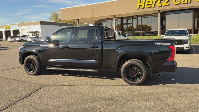 Used 2025 Toyota Tundra Platinum w/ TRD Off-Road Package AWD/4WD image 6