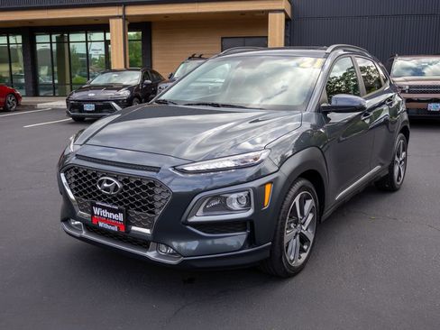 Used 2021 Hyundai Kona Limited AWD/4WD image 3
