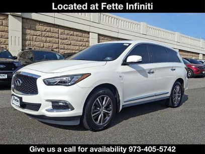 Certified 2019 INFINITI QX60 Pure
