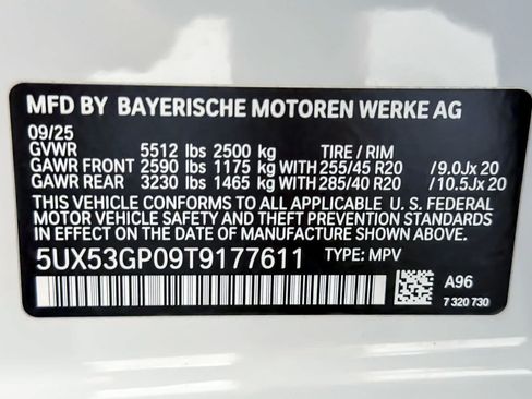 Used 2026 BMW X3 xDrive30i w/ Convenience Package AWD/4WD image 28