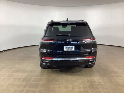 Used 2025 Jeep Grand Cherokee Overland w/ Adv Protech Group III AWD/4WD image 6