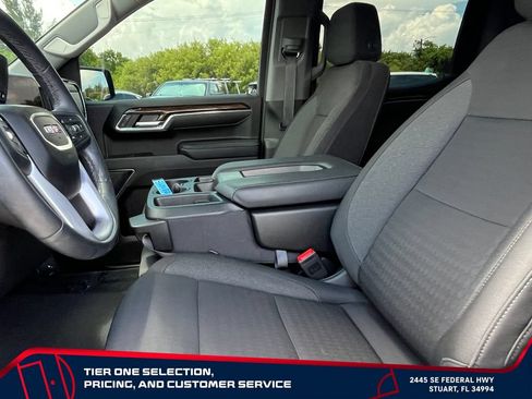 Certified 2025 GMC Sierra 1500 Elevation w/ LPO, Elevation Black Package RWD image 10