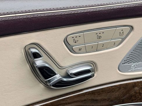 Used 2017 Mercedes-Benz S 550 4MATIC Sedan image 16