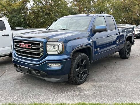 Used 2017 GMC Sierra 1500 4x4 Double Cab image 4