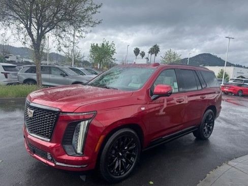 Used 2025 Cadillac Escalade Sport Platinum w/ LPO, Floor Liner Package image 3