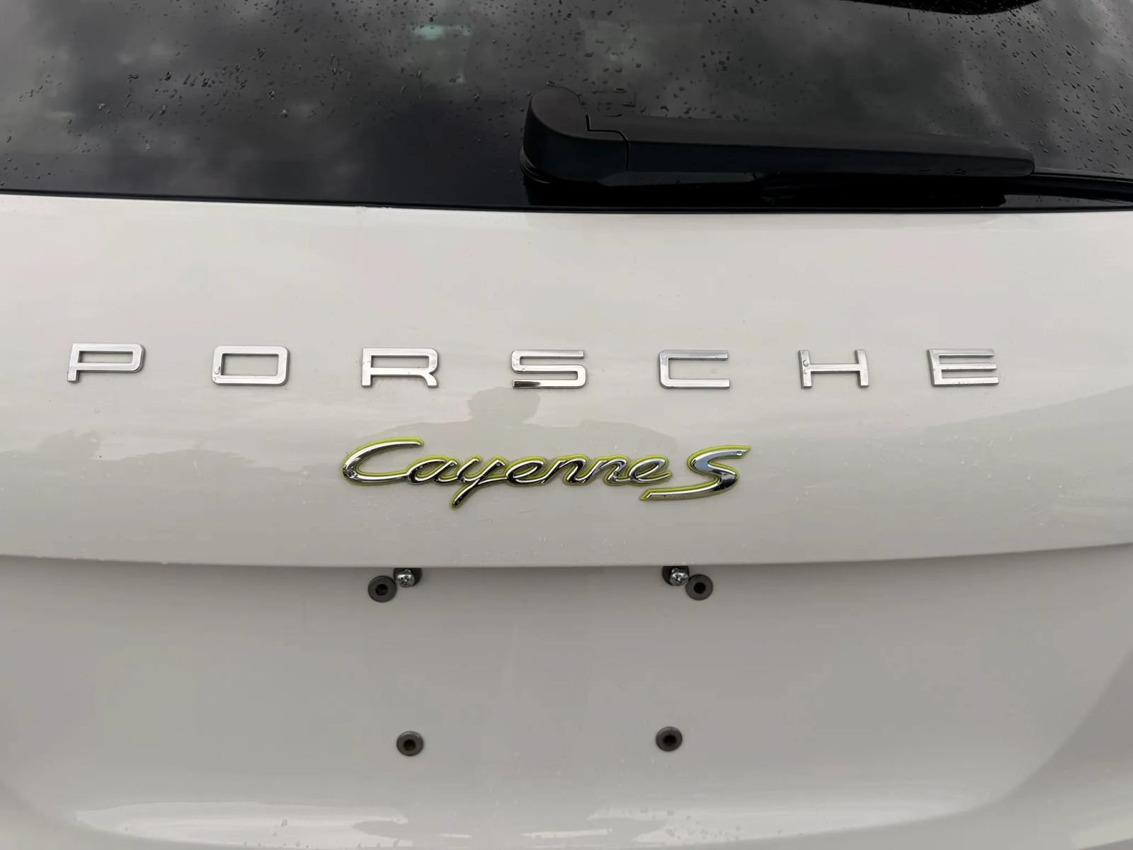 Used 2017 Porsche Cayenne S Platinum w/ Premium Package Plus (Pjy) AWD/4WD image 10