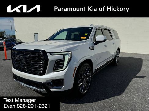 Used 2025 GMC Yukon XL Denali Ultimate image 28