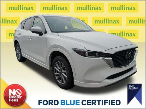 Used 2025 MAZDA CX-5 AWD 2.5 S w/ Preferred Package image 1