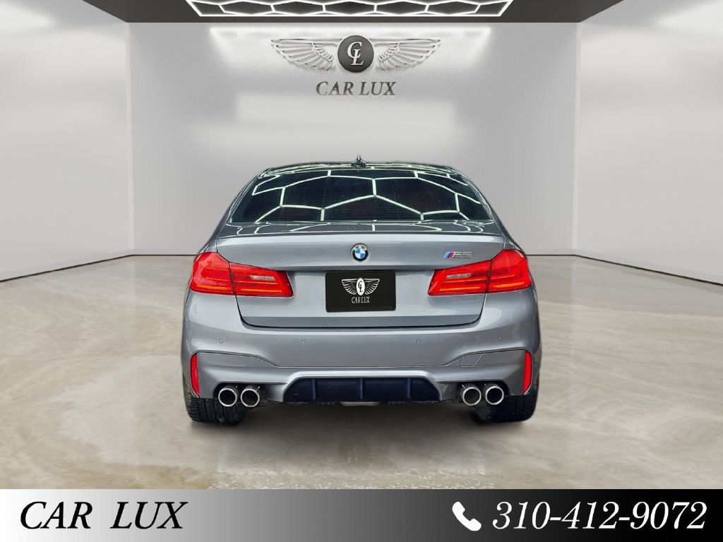 Used 2018 BMW M5 w/ Executive Package AWD/4WD image 4