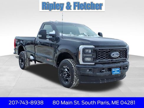 Used 2026 Ford F350 XL w/ STX Appearance Package image 3