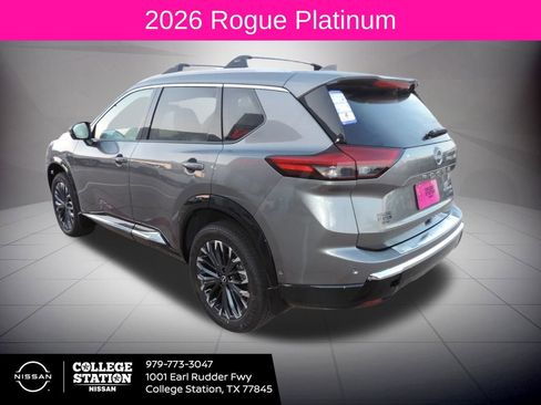 New 2026 Nissan Rogue Platinum w/ Platinum Premium Package image 7