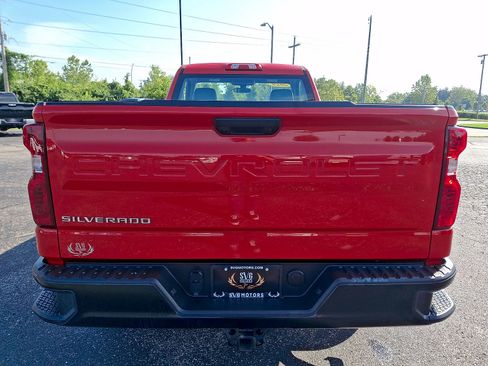 Used 2019 Chevrolet Silverado 1500 W/T w/ Trailering Package AWD/4WD image 19