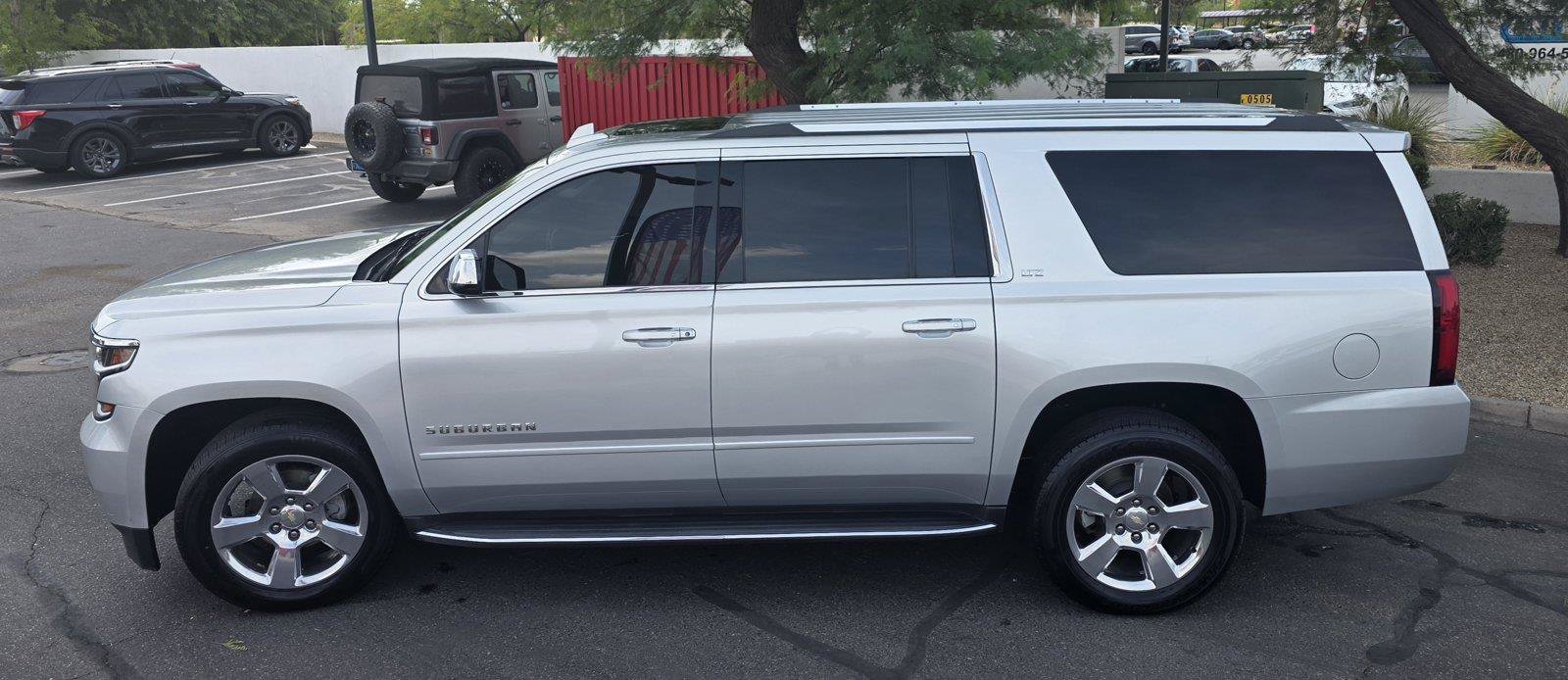 Used 2016 Chevrolet Suburban LTZ AWD/4WD image 8