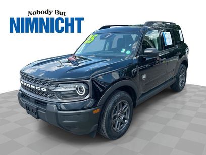 Used 2025 Ford Bronco Sport Big Bend