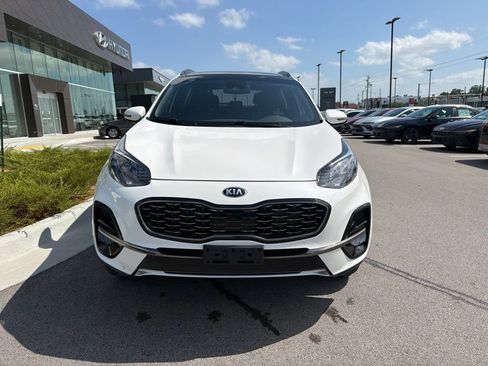Used 2020 Kia Sportage SX AWD/4WD image 2
