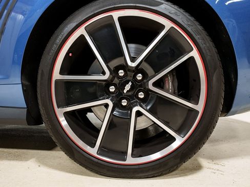 Used 2013 Chevrolet Camaro SS w/ Hot Wheels Special Edition RWD image 8