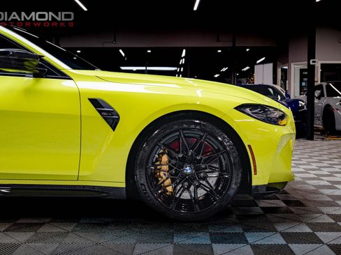 Used 2021 BMW M4 Coupe w/ M Carbon Exterior Package image 33