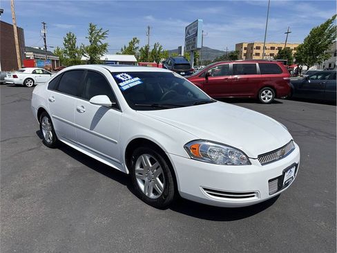 Used 2015 Chevrolet Impala LT w/ LT Sunroof Package FWD image 7