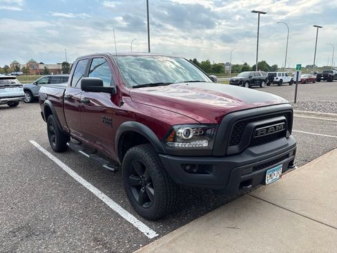 Used 2020 RAM 1500 Warlock w/ Electronics Group AWD/4WD image 1